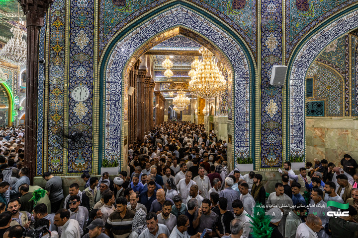 عرفه در حرم سیدالشهدا(علیه السلام)