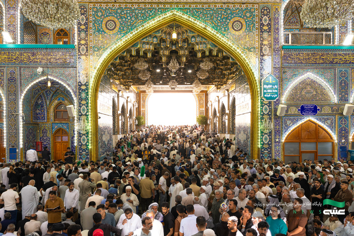 عرفه در حرم سیدالشهدا(علیه السلام)