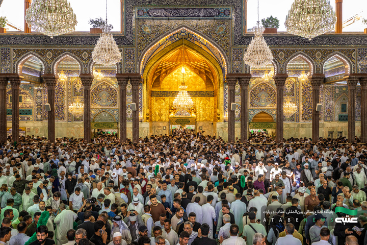 عرفه در حرم سیدالشهدا(علیه السلام)