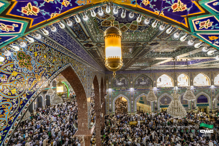 عرفه در حرم سیدالشهدا(علیه السلام)