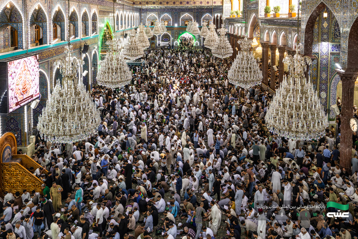 عرفه در حرم سیدالشهدا(علیه السلام)