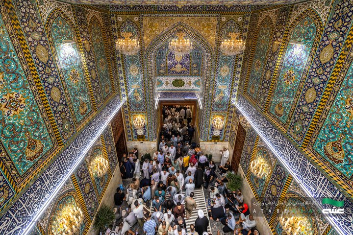 عرفه در حرم سیدالشهدا(علیه السلام)
