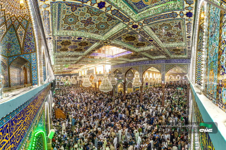 عرفه در حرم سیدالشهدا(علیه السلام)