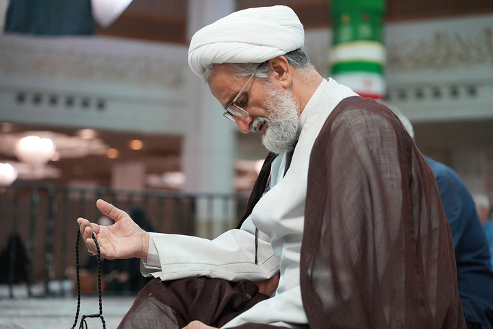 حال‌وهوای زائران حرم حضرت معصومه(س) در شب عید سعید قربان