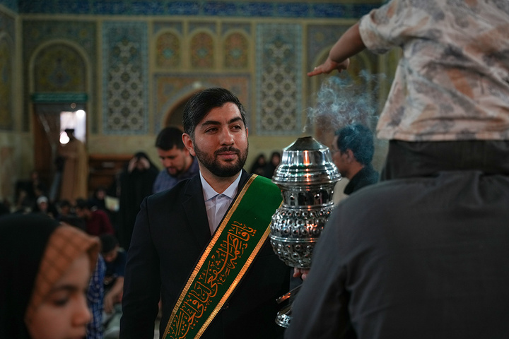 حال‌وهوای زائران حرم حضرت معصومه(س) در شب عید سعید قربان