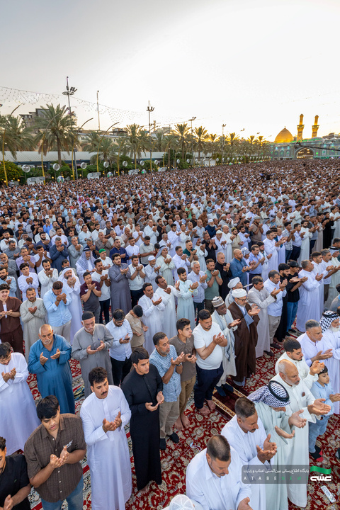 اقامه نماز عید قربان در بین‌الحرمین