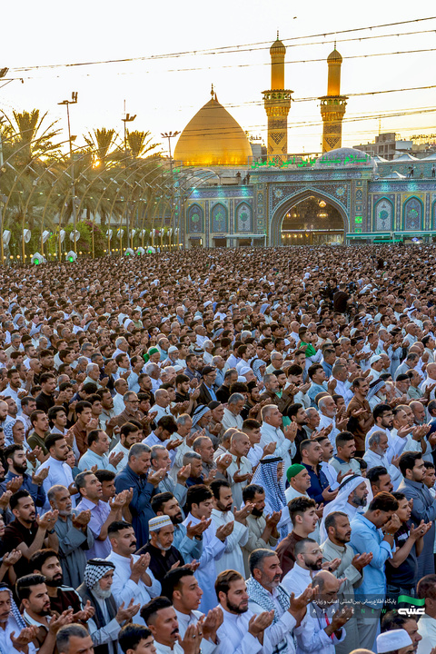 اقامه نماز عید قربان در بین‌الحرمین