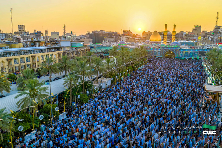 اقامه نماز عید قربان در بین‌الحرمین