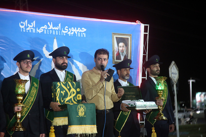 اجتماع مردمی «شب‌های بیعت با ولایت» در میدان مرجعیت قم