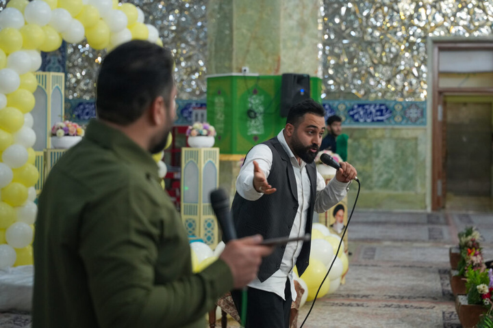جشن تکلیف ۱۲۰ نوجوان پسر در حرم حضرت معصومه(س)