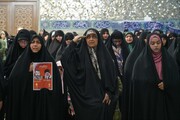 «عهد خواهری» ۵۰۰ بانوی قمی در حرم بانوی کرامت