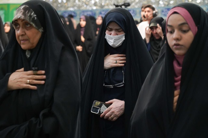 «عهد خواهری» ۵۰۰ بانوی قمی در حرم بانوی کرامت
