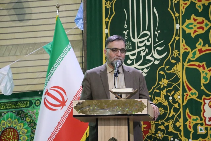 سراجه غرق در شور غدیر شد
