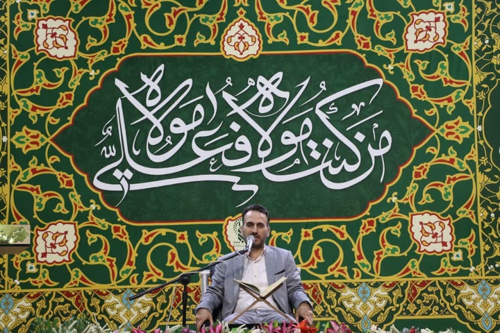 سراجه غرق در شور غدیر شد