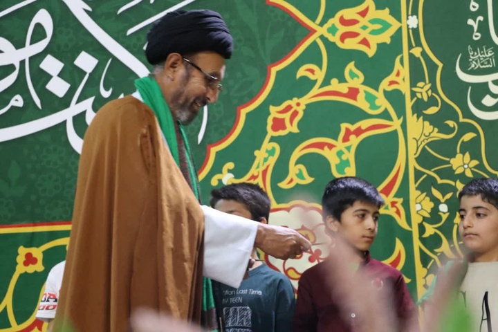 سراجه غرق در شور غدیر شد