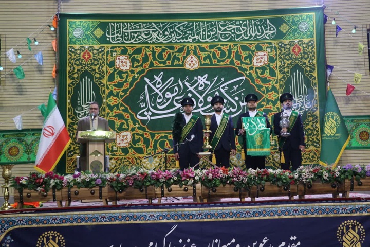 سراجه غرق در شور غدیر شد