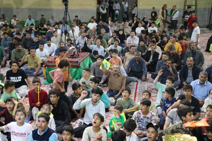 سراجه غرق در شور غدیر شد