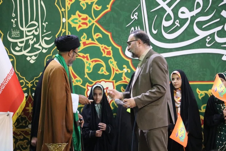 سراجه غرق در شور غدیر شد