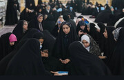 ۴۰۰ حلقه معرفتی نوجوانان، سفیران معارف علوی در حرم مطهر رضوی شدند
