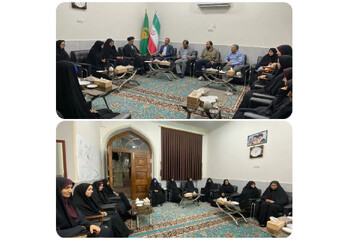 راهکارهای توسعه فعالیت‌های قرآنی در آستان حضرت حسین‌بن‌موسی‌الکاظم (ع) بررسی شد