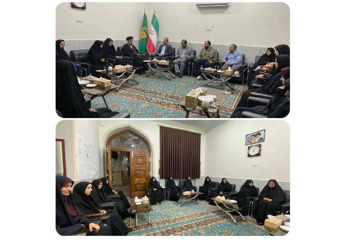 راهکارهای توسعه فعالیت‌های قرآنی در آستان حضرت حسین‌بن‌موسی‌الکاظم (ع) بررسی شد