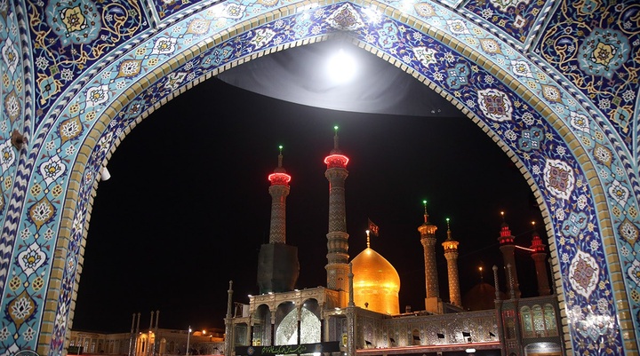 اعلام برنامه عزاداری دهه اول محرم در حرم بانوی کرامت