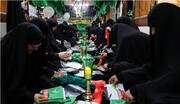 آغاز دوخت ۹ هزار دست لباس شیرخوارگان حسینی در خیاط‌خانه حضرت رضا (ع)