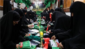 آغاز دوخت ۹ هزار دست لباس شیرخوارگان حسینی در خیاط‌خانه حضرت رضا (ع)