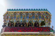 آیین صلا در حرم مطهر رضوی