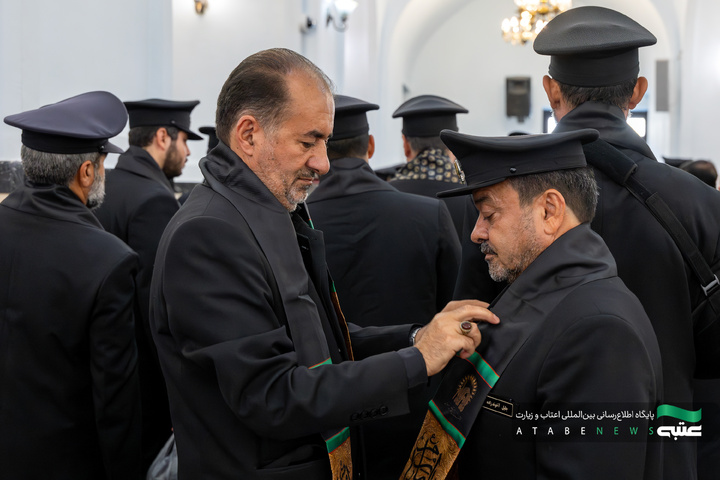 آیین صلا در حرم مطهر رضوی