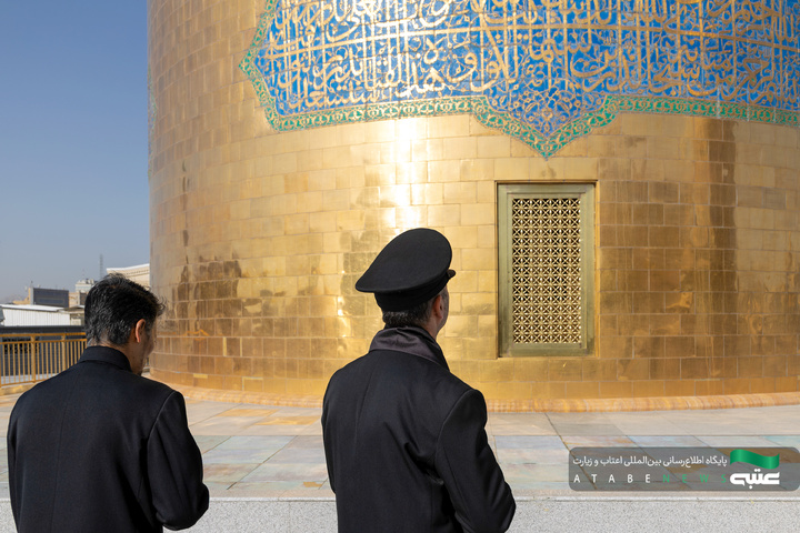 آیین صلا در حرم مطهر رضوی