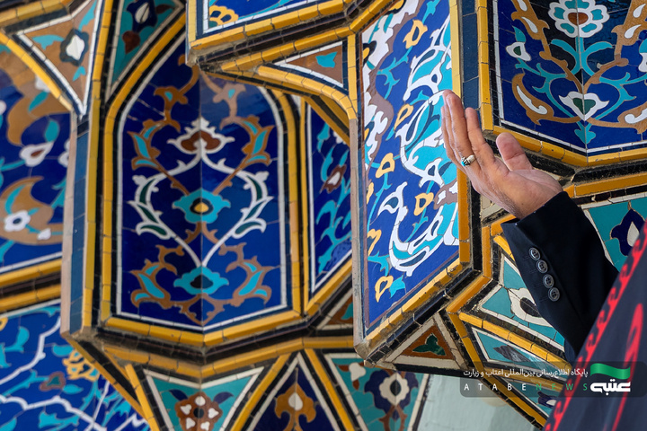 آیین صلا در حرم مطهر رضوی