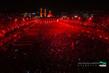 کربلا در سوگ غریبِ نینوا