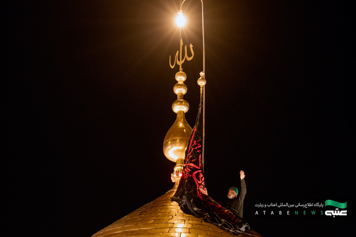 کربلا در سوگ غریبِ نینوا