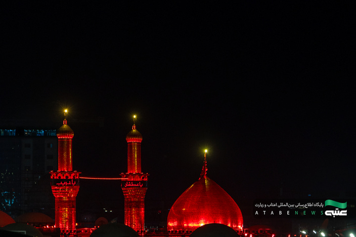 کربلا در سوگ غریبِ نینوا