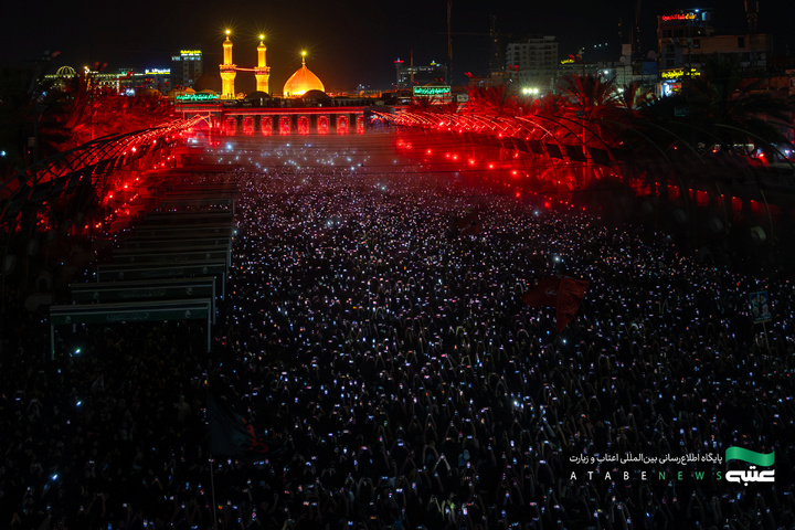 کربلا در سوگ غریبِ نینوا