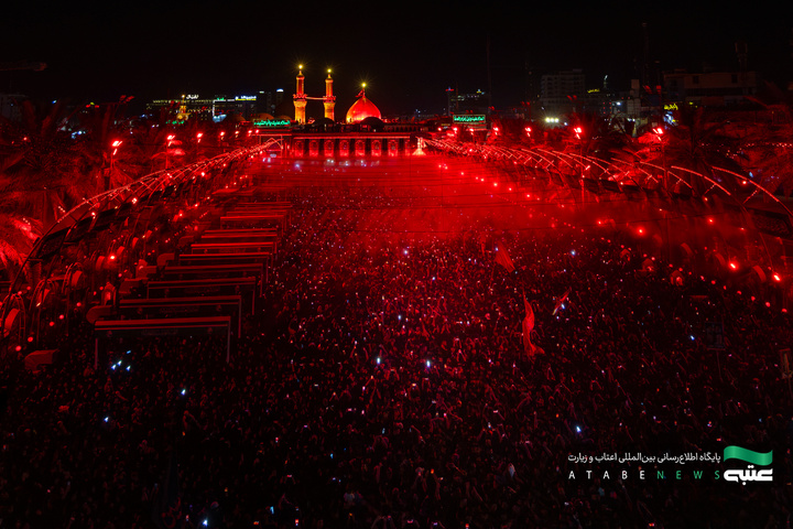 کربلا در سوگ غریبِ نینوا