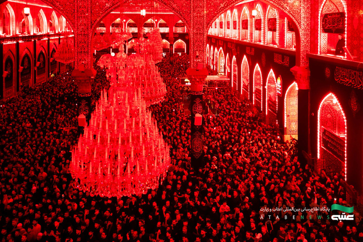 کربلا در سوگ غریبِ نینوا