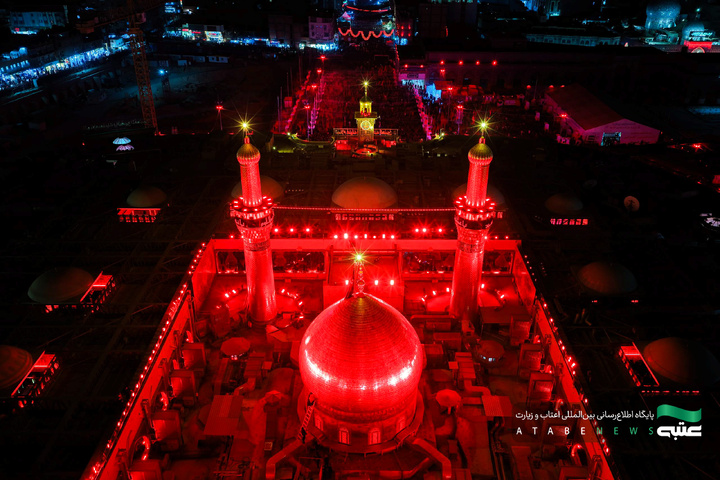 کربلا در سوگ غریبِ نینوا