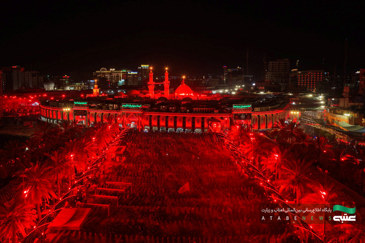 کربلا در سوگ غریبِ نینوا