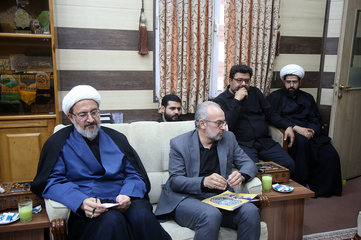 برگزاری کمیته فرهنگی، رسانه و تبلیغات تشییع رهبر معظم انقلاب در حرم بانوی کرامت