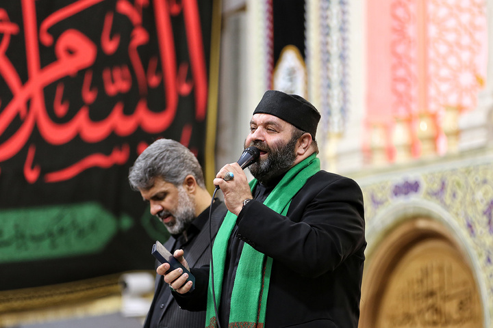 همایش باشکوه شیرخوارگان حسینی در حرم حضرت معصومه (س)