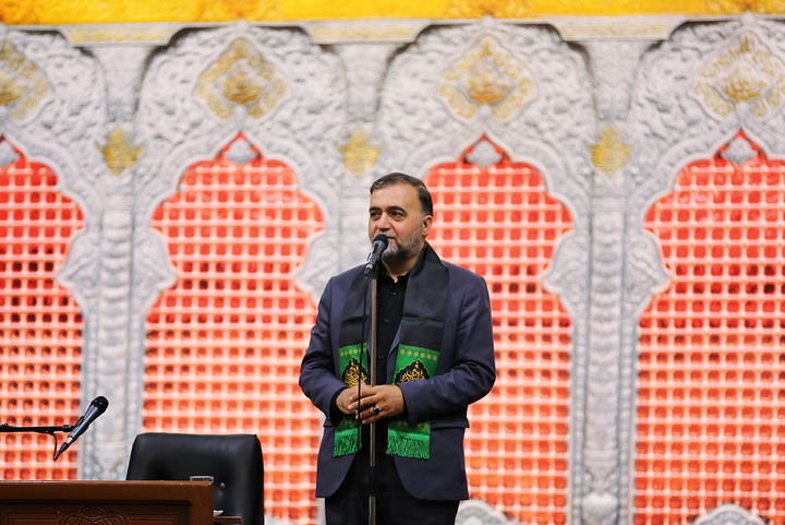 همایش باشکوه شیرخوارگان حسینی در حرم حضرت معصومه (س)