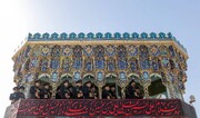 آغاز محرم با ندای عزای حسینی