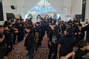 هم نوایی نوجوانان اردو زبان با قاسم بن الحسن (ع) در آیین «احلی من العسل»