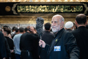 تلاش خادمان حرم حضرت معصومه (س) در میزبانی از عزاداران اباعبدالله(ع)
