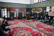 عزاداران حسینی بار دیگر در خانه تاریخی ملک تهران گرد هم آمدند