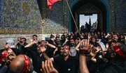 لبیک به وصیت «فَابْکِ لِلْحُسَیْن» امام رضا (ع) در سوگ سیدالشهدا