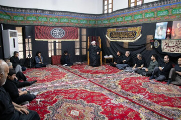 عزاداران حسینی بار دیگر در خانه تاریخی ملک تهران گرد هم آمدند