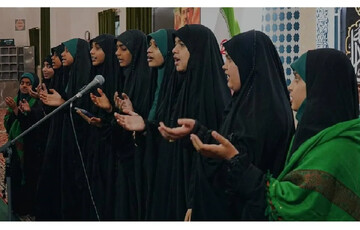 بانوان اردو زبان میهمان ویژه برنامه «بانوان عاشورایی» شدند